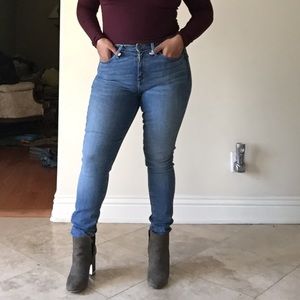 Mossimo Stretchy Light Wash Jeans